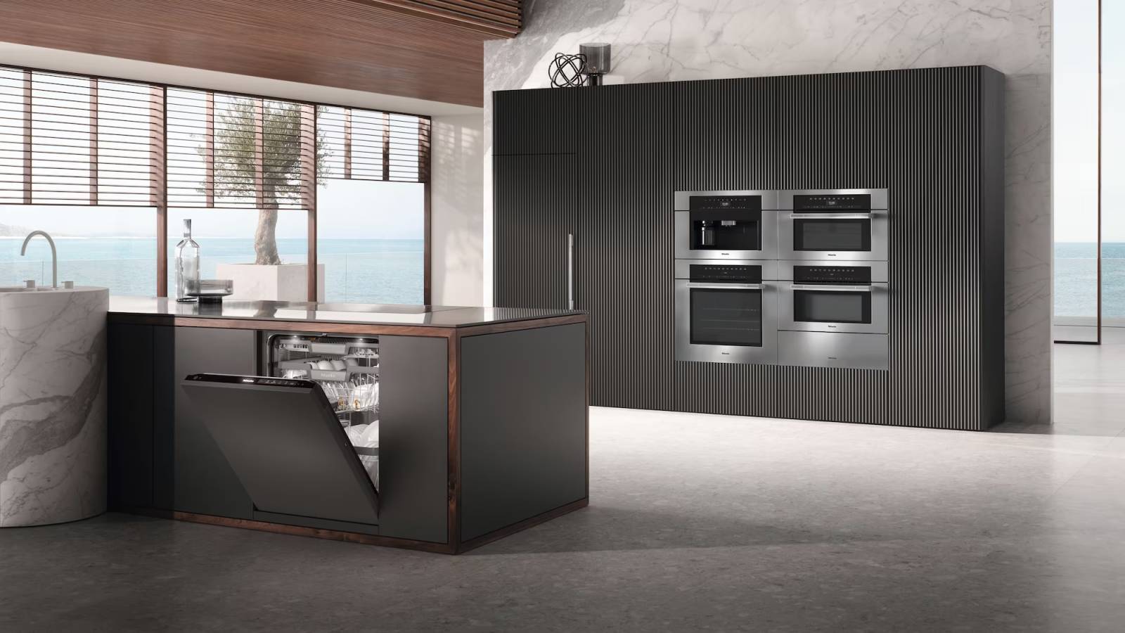 Miele Appliances for Functional and Elegant Kitchens in Cannes and Monaco