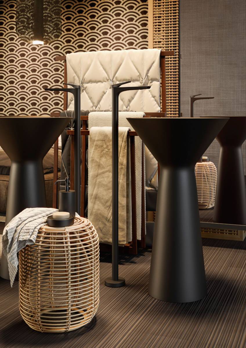 Gessi Fixtures Are Ideal for High-End Bathrooms in Monaco and Cannes