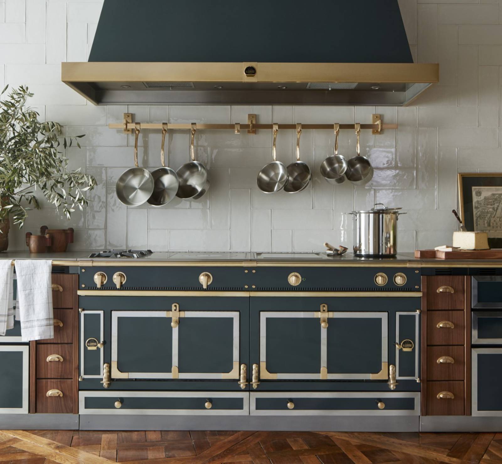  La Cornue Appliances for Classic Kitchens in Cannes and Monaco